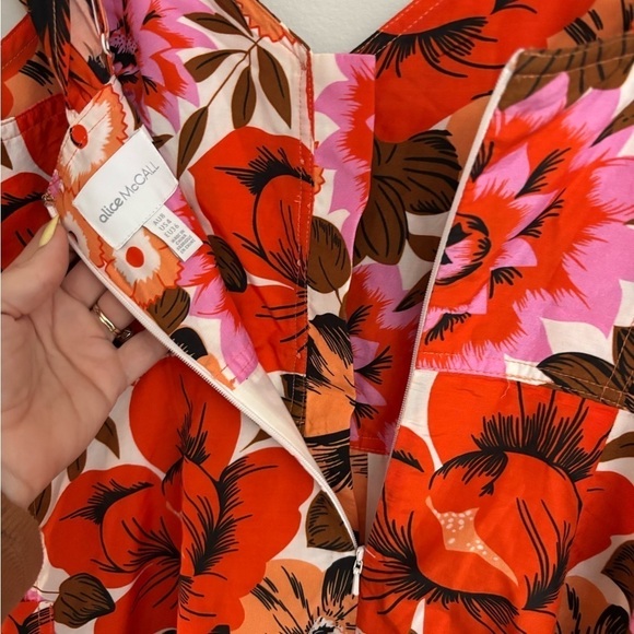 Alice McCall Ready Steady Go Dress in Floral - Picture 9 of 14